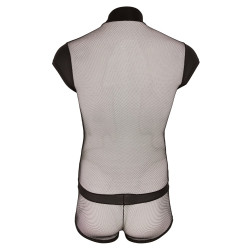 Svenjoyment Body sexy PLAYSUIT Noir